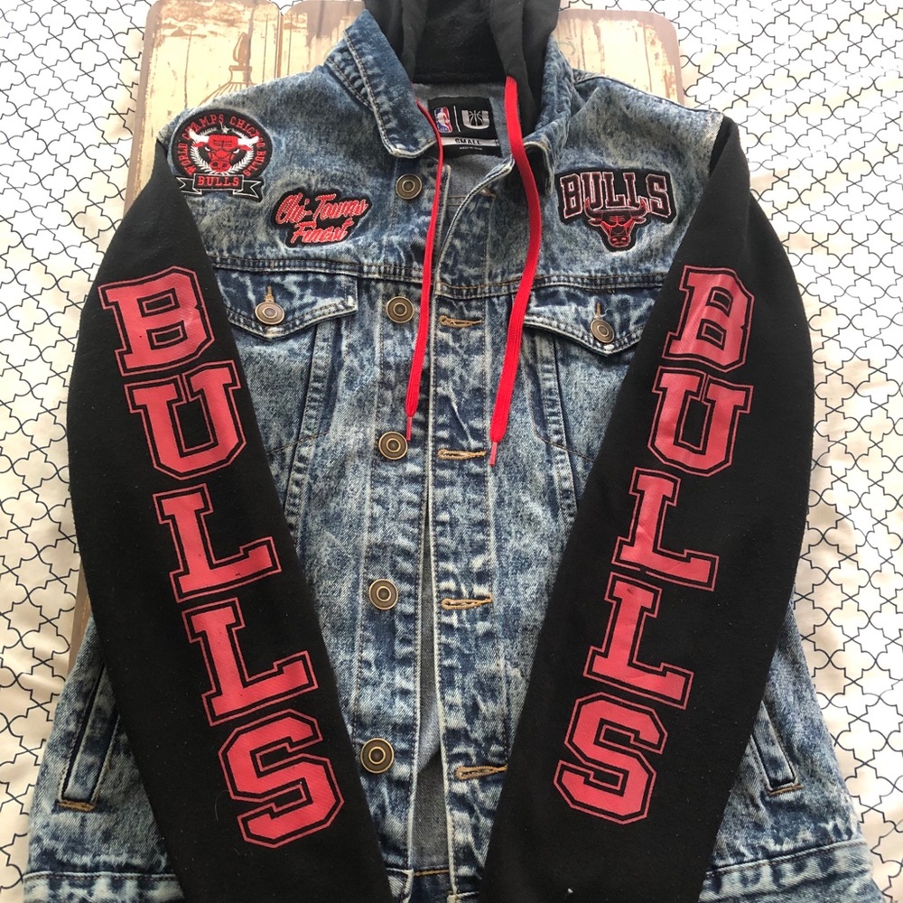 Chicago Bulls NBA jacket